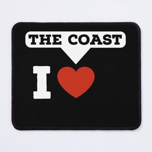 Item preview, I love coast designed and sold by Coasties.
