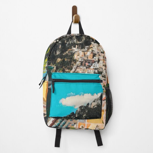 Item preview, Positano Amalfi Coast designed and sold by Sofia-Draws.
