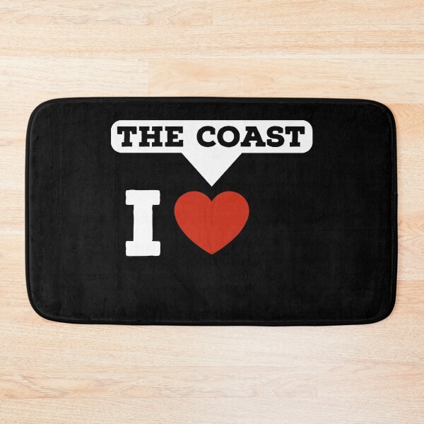 Item preview, I love coast designed and sold by Coasties.