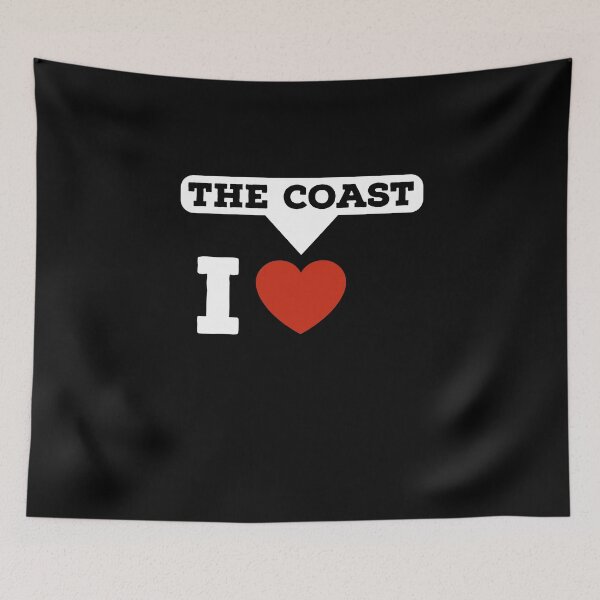 Item preview, I love coast designed and sold by Coasties.