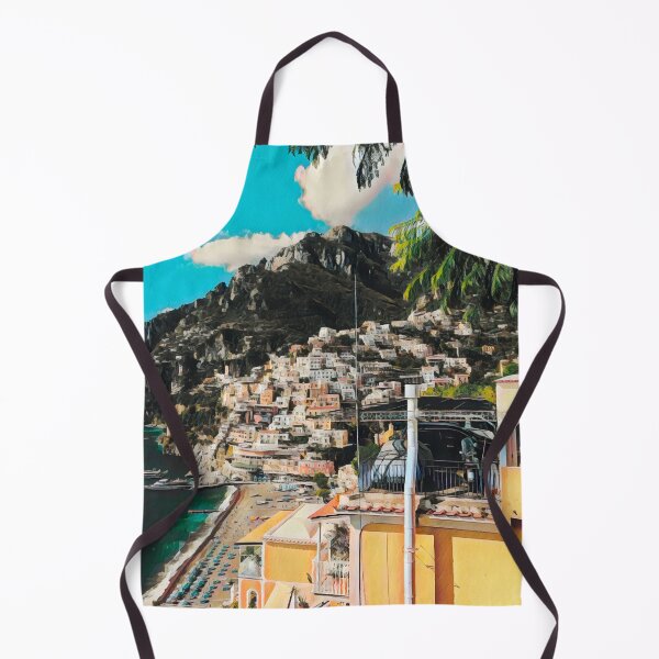 Item preview, Positano Amalfi Coast designed and sold by Sofia-Draws.
