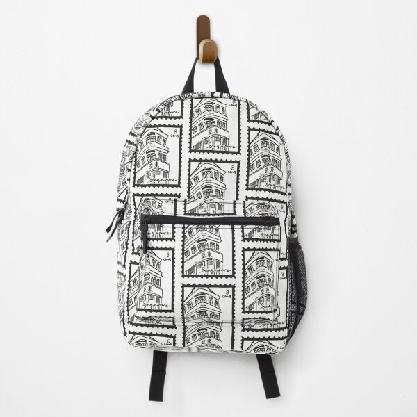 Item preview, Singapore stamp Keong Saik Road designed and sold by Burgerisad.
