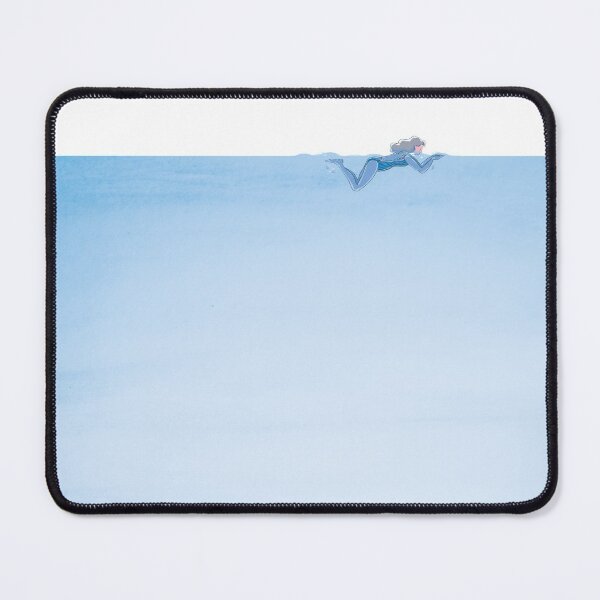 Item preview, Breaststroke in the lagoon designed and sold by Dear-Koko.