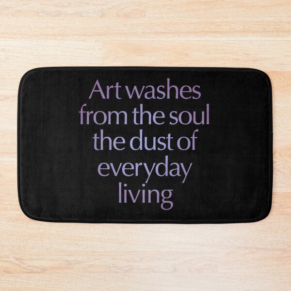 Item preview, Art washes from the soul the dust of everyday living #2 v.1 designed and sold by x1brett.