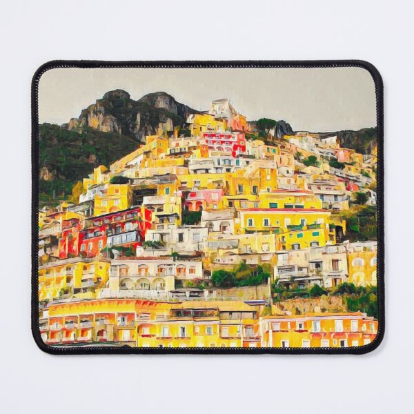 Item preview, Positano Vintage Travel designed and sold by Sofia-Draws.