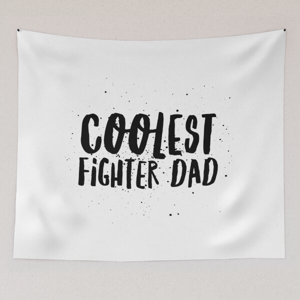 Item preview, Boxing Coolest Fighter Dad designed and sold by ojdart.