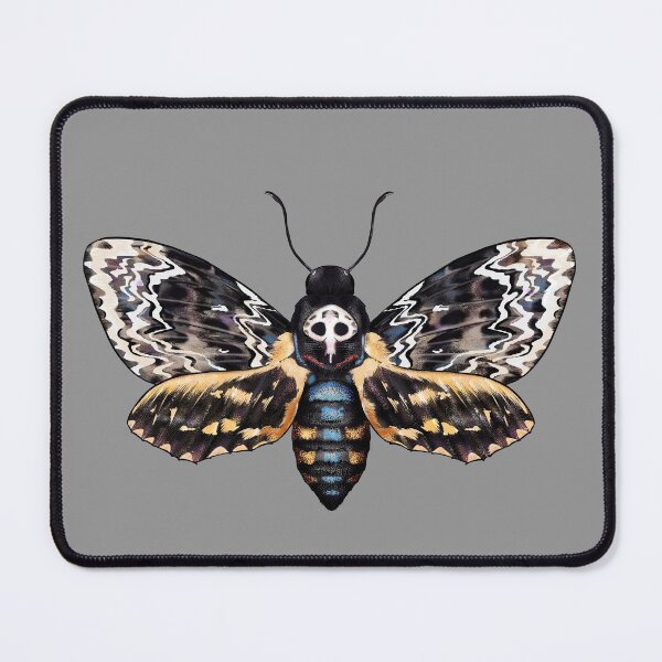 Item preview, Skull moth designed and sold by Sitenkovamary.