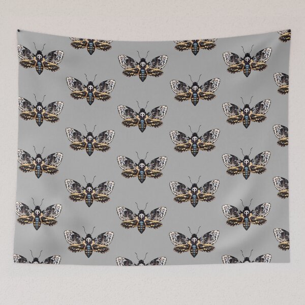 Item preview, Skull moth  designed and sold by Sitenkovamary.