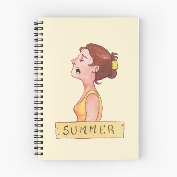 Item preview, I hate summer! designed and sold by JulietCee.