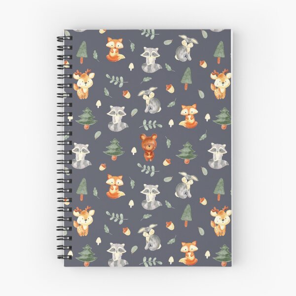 Artikelvorschau, Waldbabys | dunkler Hintergrund entworfen und verkauft von Harpley Design Studio.