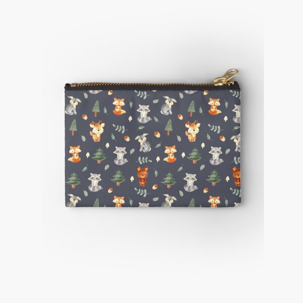 Item preview, Woodland baby creatures | dark background designed and sold by Harpley Design Studio.