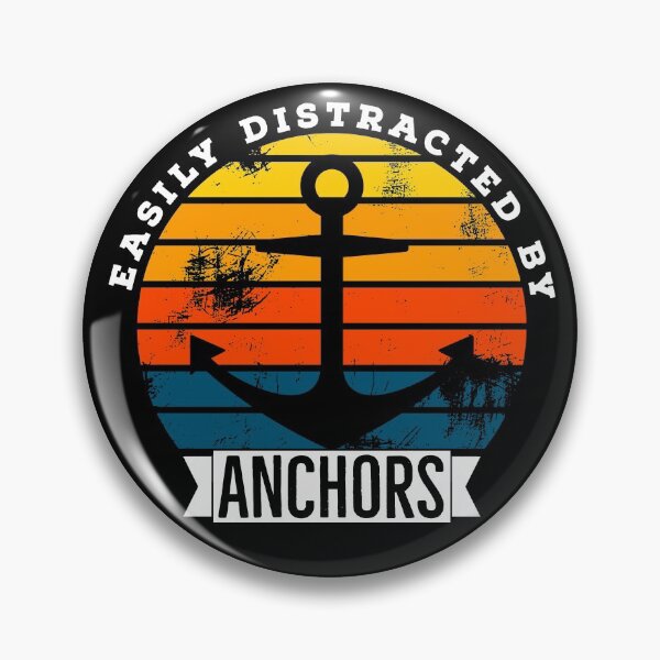Item preview, easily distracted by anchors designed and sold by Coasties.