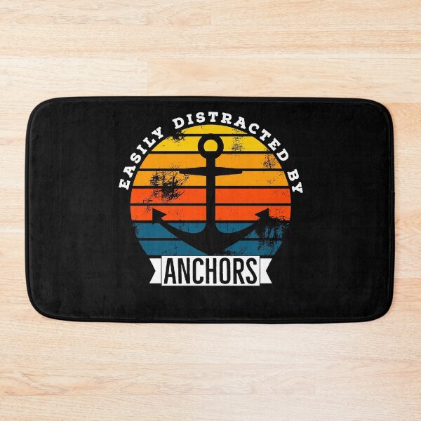 Item preview, easily distracted by anchors designed and sold by Coasties.