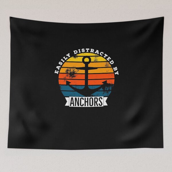 Item preview, easily distracted by anchors designed and sold by Coasties.