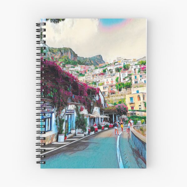Item preview, Positano Streets designed and sold by Sofia-Draws.
