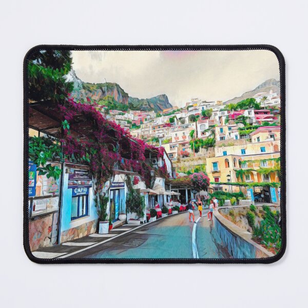 Item preview, Positano Streets designed and sold by Sofia-Draws.