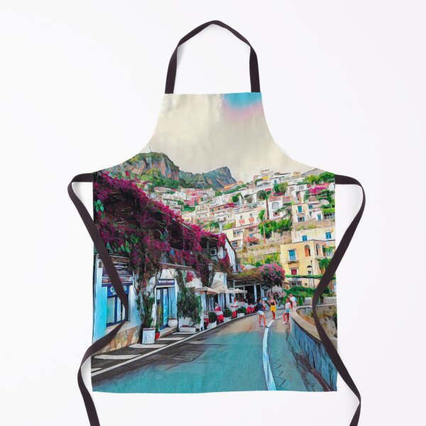 Item preview, Positano Streets designed and sold by Sofia-Draws.