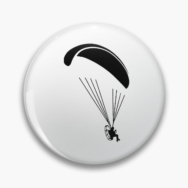 Item preview, Gliding Love Sky Diving Paragliding Skydiving Love Parachute Para Jumping Skydive Gift Premium Apparel Funny Holiday Xmas designed and sold by DesignByHeartUK.