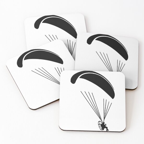 Item preview, Gliding Love Sky Diving Paragliding Skydiving Love Parachute Para Jumping Skydive Gift Premium Apparel Funny Holiday Xmas designed and sold by DesignByHeartUK.