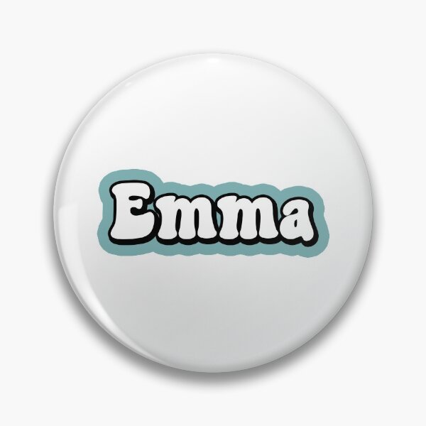 Item preview, EMMA name personalized colorful designed and sold by allysmar.