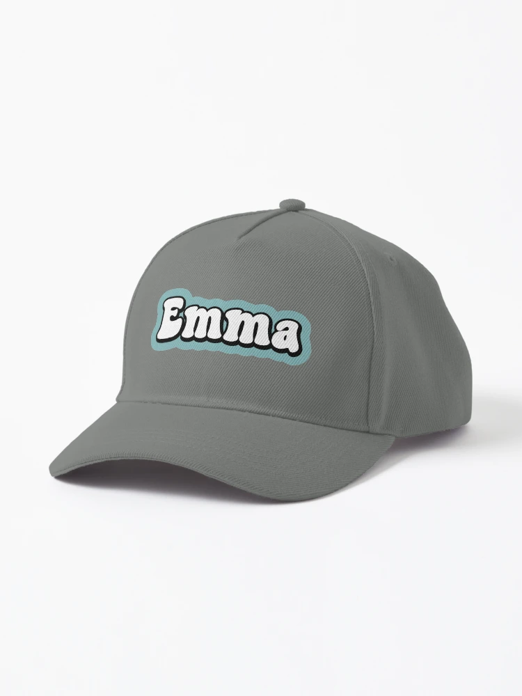 EMMA name personalized colorful