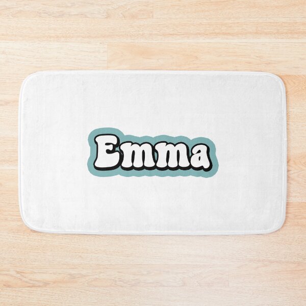 Item preview, EMMA name personalized colorful designed and sold by allysmar.