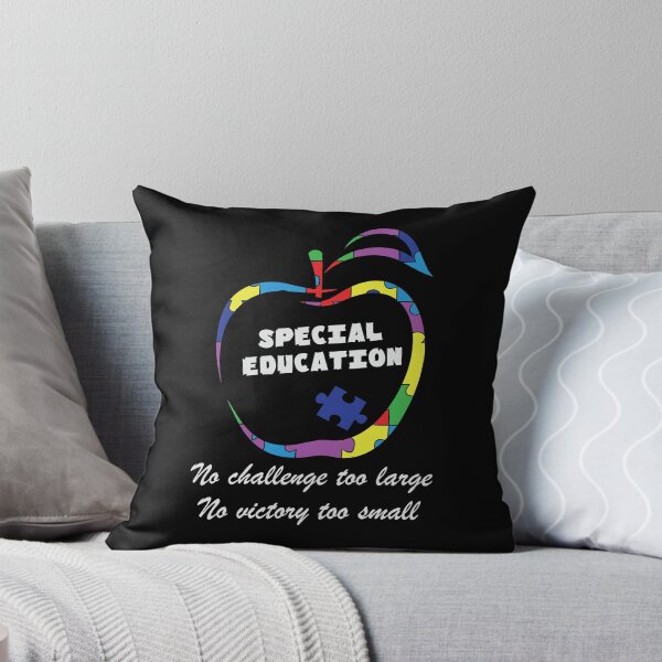Item preview, Special Education No Challenge Too Large No Victory Too Small designed and sold by AuroraApparel.