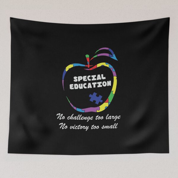 Item preview, Special Education No Challenge Too Large No Victory Too Small designed and sold by AuroraApparel.