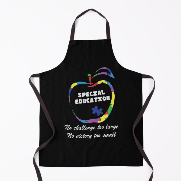 Item preview, Special Education No Challenge Too Large No Victory Too Small designed and sold by AuroraApparel.