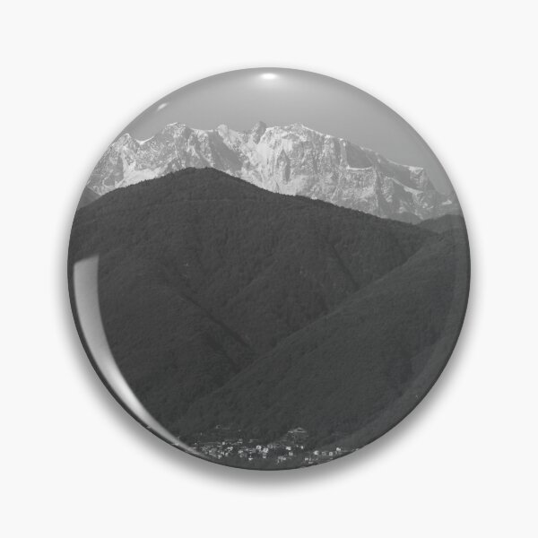 Item preview, Snow-capped Mountain Peak Monte Rosa and Alpine Lake Maggiore in a Sunny Day designed and sold by Mats Silvan.