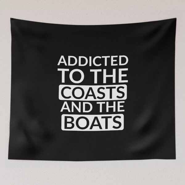 Item preview, Addicted to the coasts and boats designed and sold by Coasties.