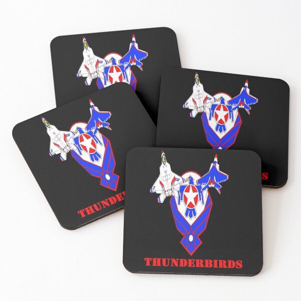 Item preview, USAF Thunderbirds F22 Raptors designed and sold by Nwankwoobey.