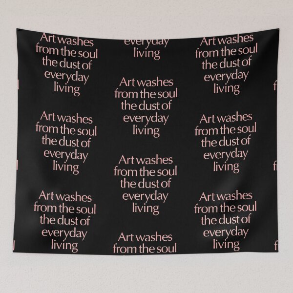 Item preview, Art washes from the soul the dust of everyday living #2 v.2 designed and sold by x1brett.