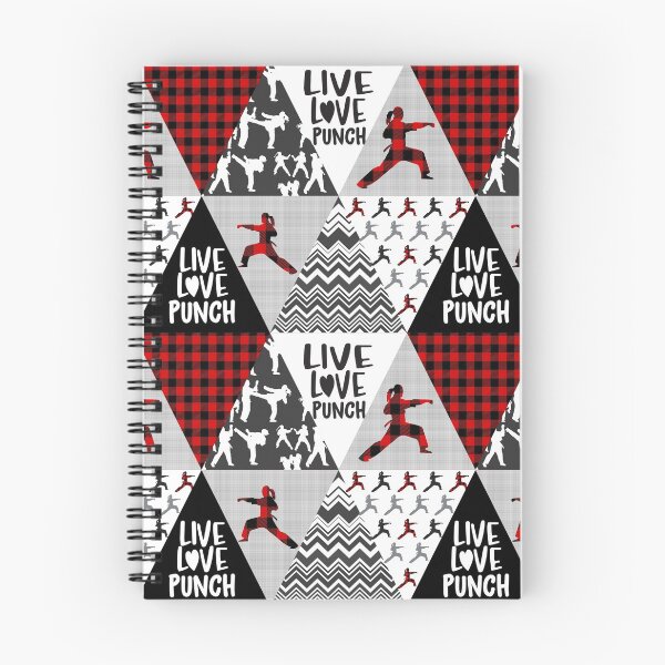 Item preview, Karate line plaid background designed and sold by HarleyGarner.