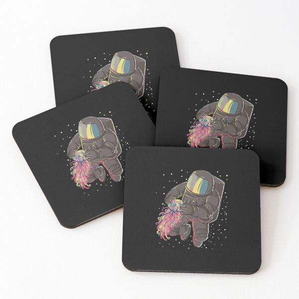 Item preview, Space Astronaut underwater Jellyfish design designed and sold by Luxara1.