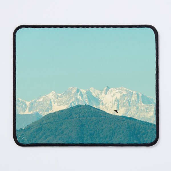 Item preview, Snow-capped Mountain Peak Monte Rosa in a Sunny Day designed and sold by Mats Silvan.
