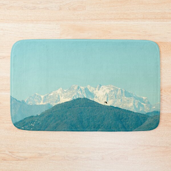 Item preview, Snow-capped Mountain Peak Monte Rosa in a Sunny Day designed and sold by Mats Silvan.