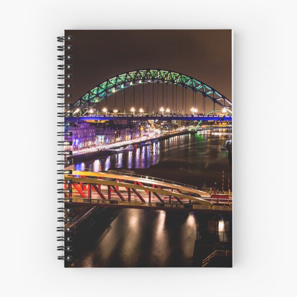 Item preview, The Tyne At Night designed and sold by axp7884.