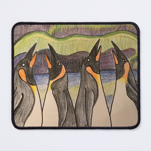 Item preview, Southern Lights designed and sold by Sophie Draws Penguins.