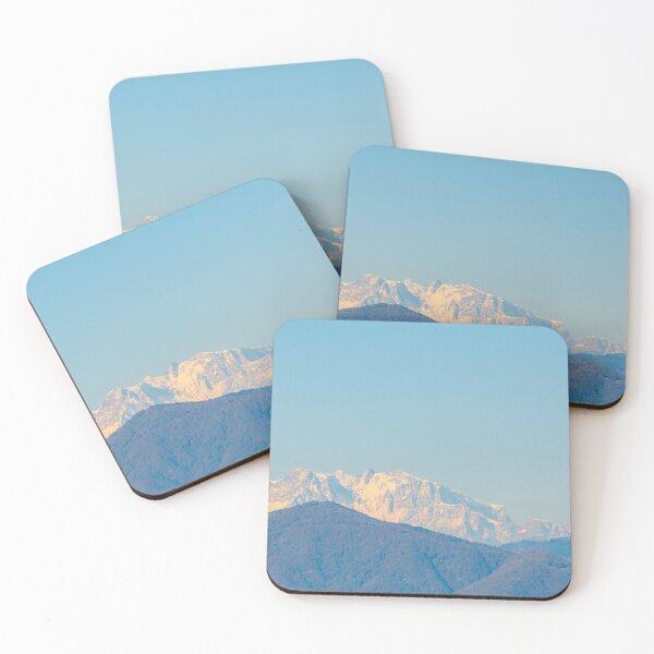 Item preview, Snow-capped Mountain Peak Monte Rosa in a Sunny Day designed and sold by Mats Silvan.
