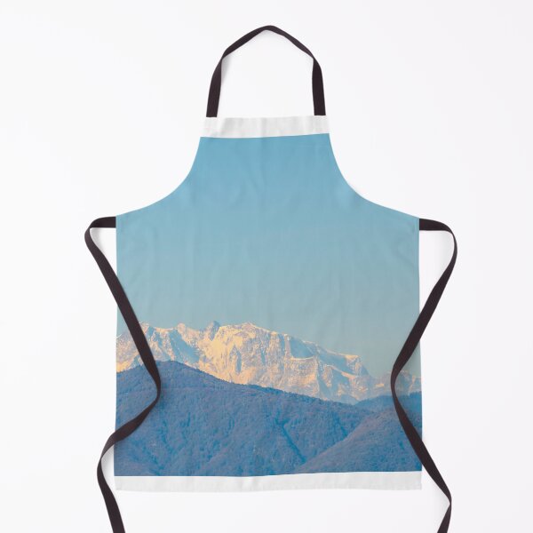 Item preview, Snow-capped Mountain Peak Monte Rosa in a Sunny Day designed and sold by Mats Silvan.