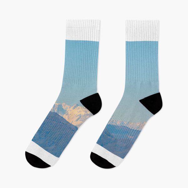 Item preview, Snow-capped Mountain Peak Monte Rosa in a Sunny Day designed and sold by Mats Silvan.