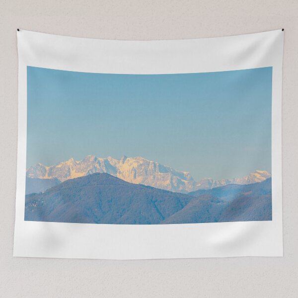 Item preview, Snow-capped Mountain Peak Monte Rosa in a Sunny Day designed and sold by Mats Silvan.