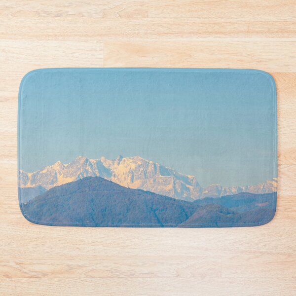 Item preview, Snow-capped Mountain Peak Monte Rosa in a Sunny Day designed and sold by Mats Silvan.