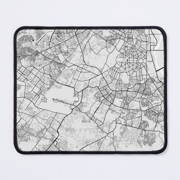Item preview, New Delhi City Map of India - Light designed and sold by deMAP.