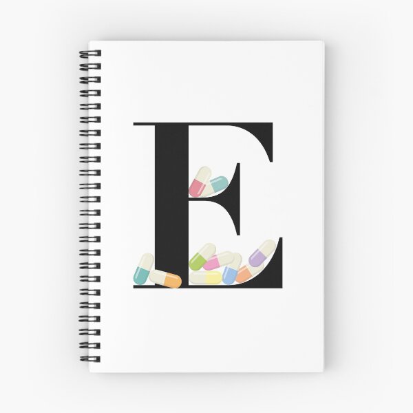 Item preview, Medical Initial E designed and sold by Eenig.