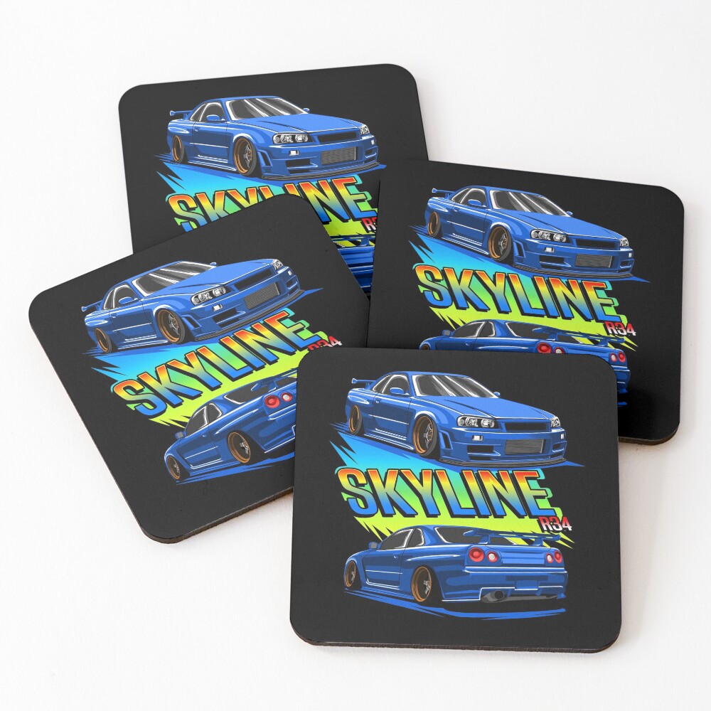 Item preview, Coasters (Set of 4) designed and sold by Ryzdesain.