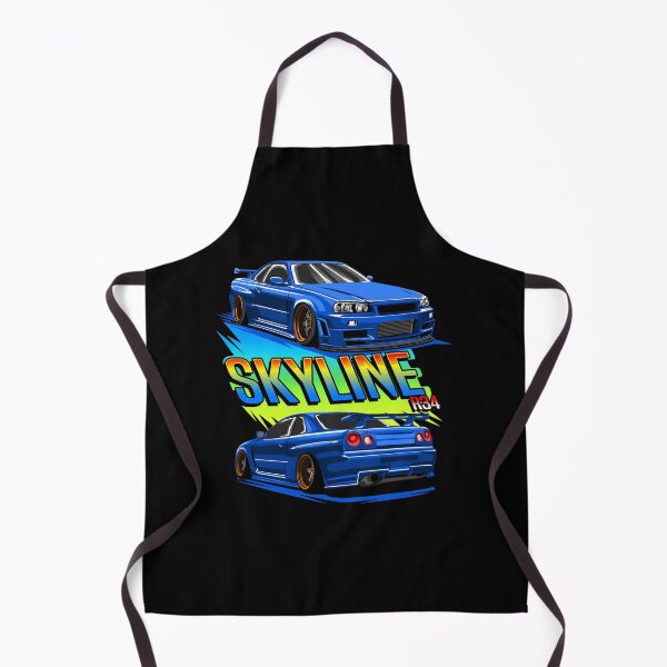 Item preview, Skyline R34 JDM Legend designed and sold by Ryzdesain.