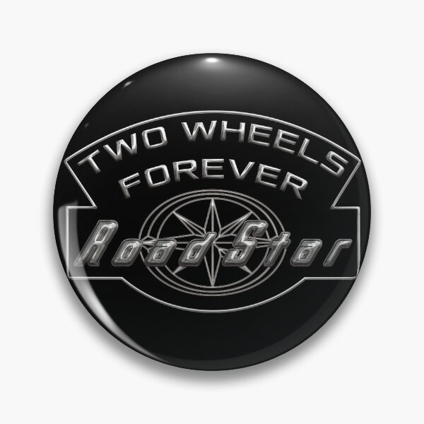 Item preview, Two Wheels Forever Road Star XV 1700 designed and sold by KlaraBubble.