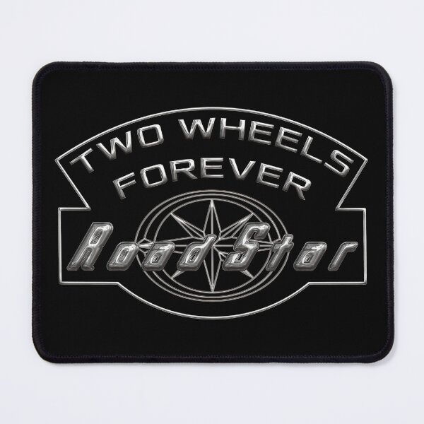 Item preview, Two Wheels Forever Road Star XV 1700 designed and sold by KlaraBubble.